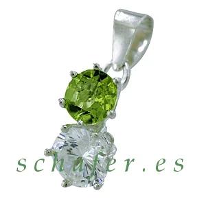 COLG PLATA OLIV TALL