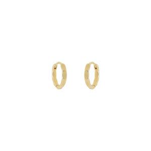 Aro cerrado lapidado 12.8mm