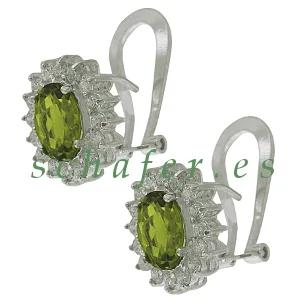 PEND PLATA OLIVINA TALL