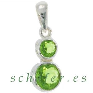 COLG PLATA OLIV TALL