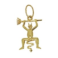 Colgante Oro 1ª Ley 18ct.