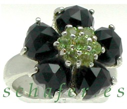Anillo Plata 1ª Ley 925mls Tallada