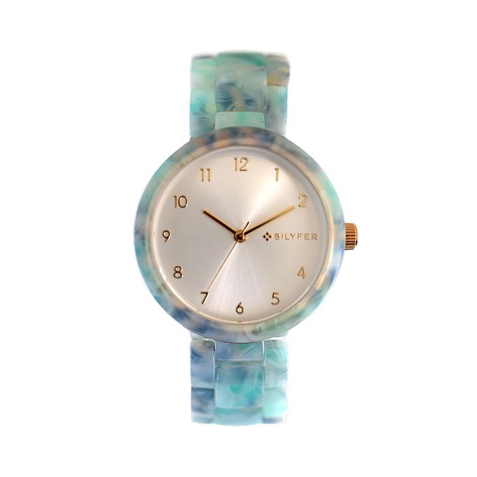 RELOJ ACRILICO BLANCO