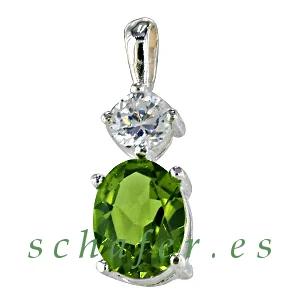 COLG PLATA OLIV TALL