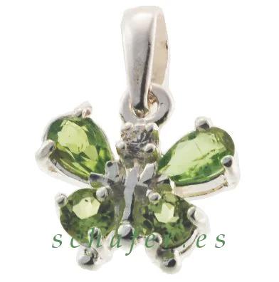 PEND PLATA OLIV TALLADA