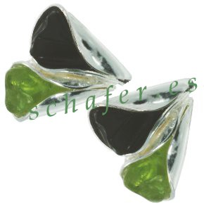 Pendiente Plata 1ª Ley 925mls Barroca