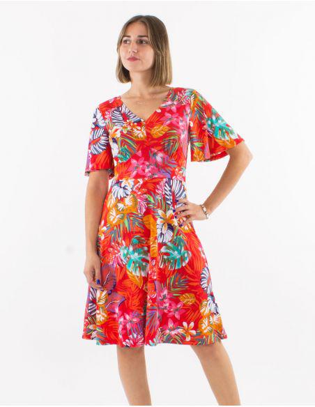 VESTIDO MALLA