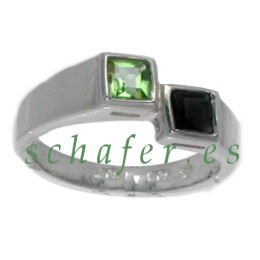 Anillo Plata 1ª Ley 925mls Tallada