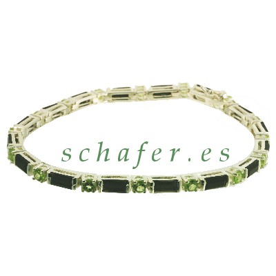 Brazalete Plata 1ª Ley 925mls Tallada