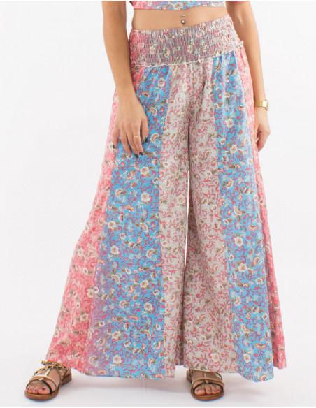 PANTALON ANCHO POLIESTER