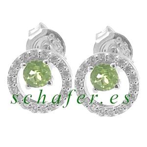 PEND PLATA OLIV