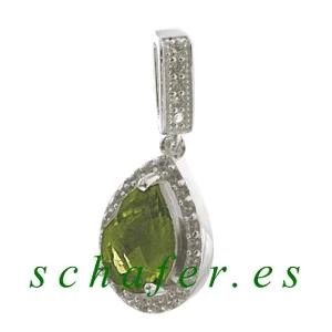 COLG PLATA OLIV TALL