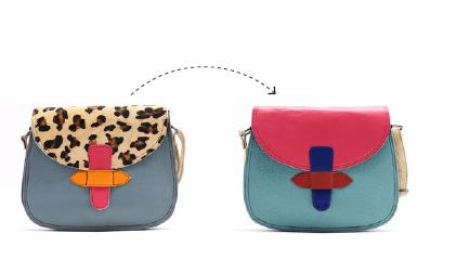 PAULA REVERSIBLE BAG