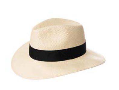 SOMBRERO INDIANA BLANCO ROTO