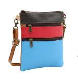 MAYA PLAIN LEATHER BAG