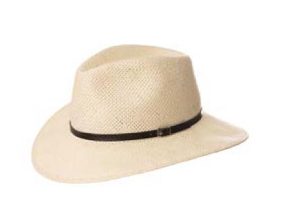 SOMBRERO CABALLERO INDIANA CORDON PIEL