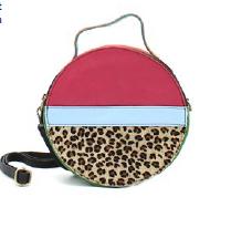 HERA PRINT LEATHER BAG