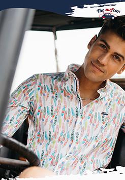 CAMISA HOMBRE