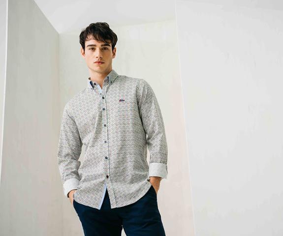 CAMISA HOMBRE