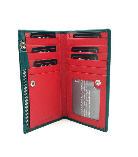 CARTERA DE PIEL SRA.