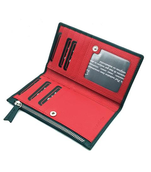 CARTERA DE PIEL SRA.