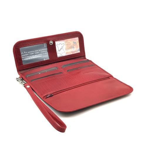 CARTERA DE PIEL SRA.